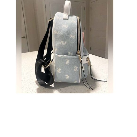 JUICY COUTURE DENIM ROSIE  BACKPACK **NWT**